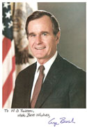 Bush, George - 41st President