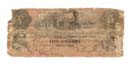 $5 Memphis Tennessee, 1863