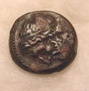 Greek B.C. Bronze Coin