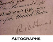 autographs